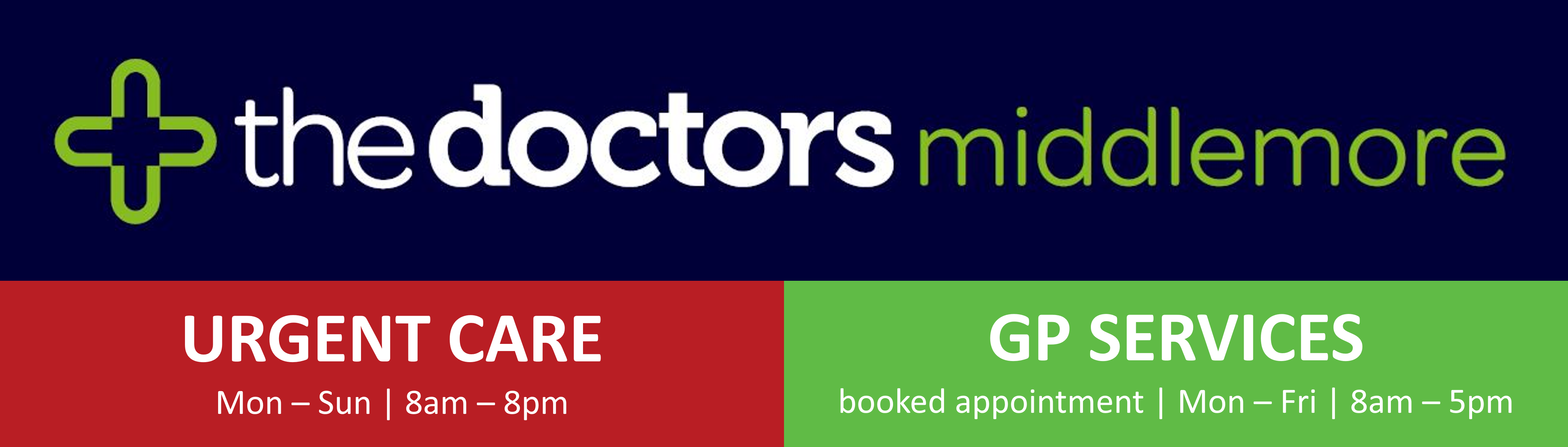 The Doctors Middlemore Urgent Care & GP Services